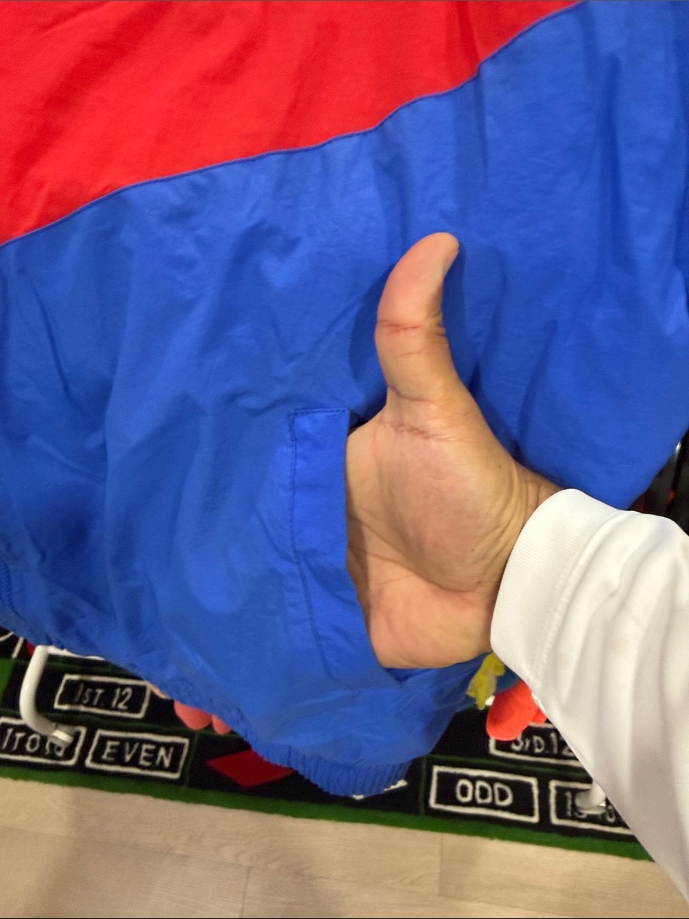 Competitors View 24 Racing Colorblock Bomber Jacket - Multicolor XL - Picture 11 of 12